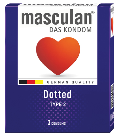 MASCULAN TACKASTI KONDOM 3/1